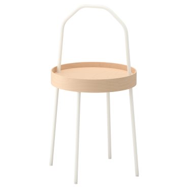 BURVIK, βοηθητικό τραπεζάκι, λευκό, 603.403.89