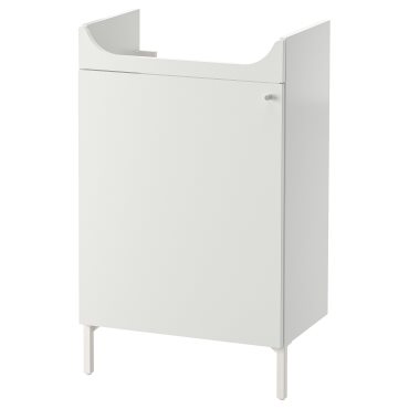 NYSJÖN, wash-basin cabinet, 50x83 cm, 604.704.08