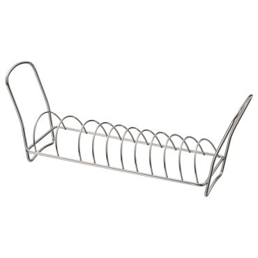 VÄLVÅRDAD, dish drying rack, 12x32 cm, 604.737.13