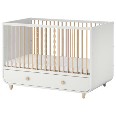MYLLRA, cot with drawer, 70x140 cm, 604.835.90
