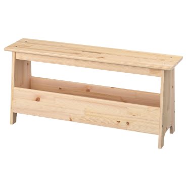 PERJOHAN, bench with storage, 100 cm, 604.853.39