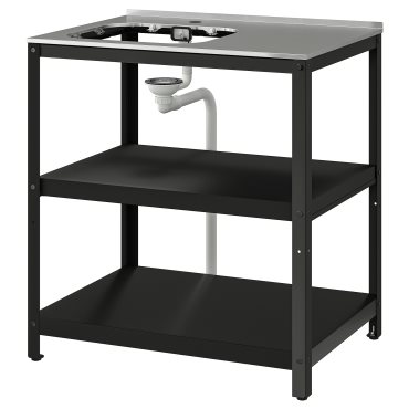 GRILLSKÄR, unit for sink/outdoor, 86x61 cm, 605.232.75