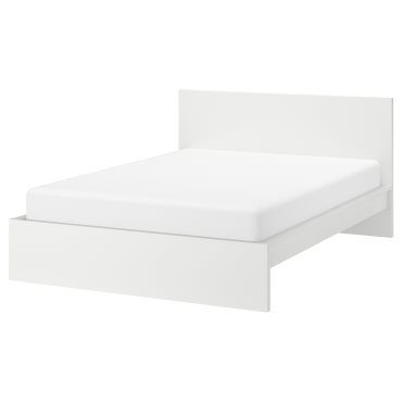 MALM, bed frame/high, 140X200 cm, 690.024.31