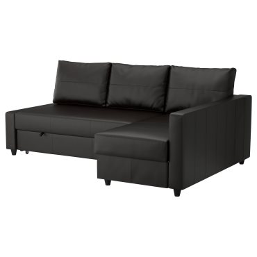 FRIHETEN, corner sofa-bed with storage, 692.168.18