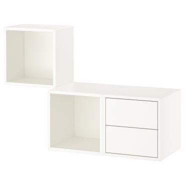 EKET, wall-mounted storage combination, 693.363.83