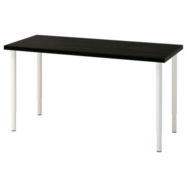 LAGKAPTEN/OLOV, desk, 140x60 cm, 694.174.83