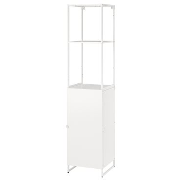 JOSTEIN, shelving unit with door/in/outdoor, 41x44x180 cm, 694.372.35