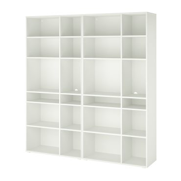 VIHALS, shelving combination, 190x37x200 cm, 694.406.00