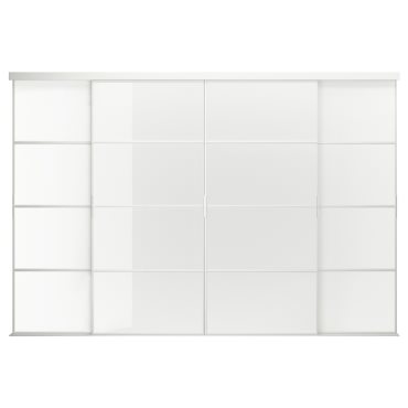 SKYTTA/FARVIK, σύνθεση με συρόμενη πόρτα, 351x240 cm, 694.779.19