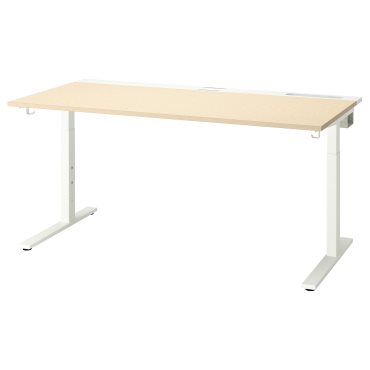 MITTZON, desk, 160x80 cm, 695.291.12