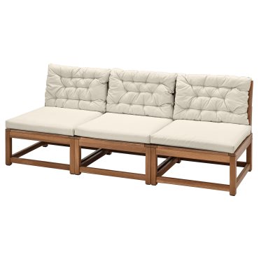 NÄMMARÖ, 3-seat modular sofa, outdoor, 695.752.22
