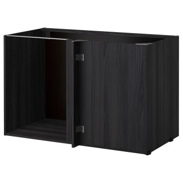 METOD, corner base cabinet frame, 702.055.12