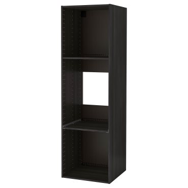METOD, high cabinet frame for fridge/oven, 702.135.74