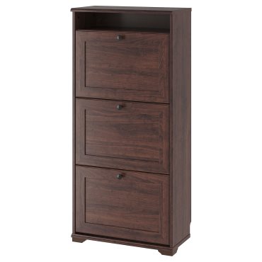 BRUSALI, shoe cabinet with 3 compartments, 702.676.04