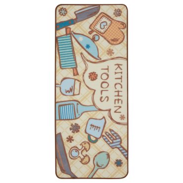 GRÄRUP, kitchen mat, 50x120 cm, 704.492.37