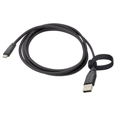 LILLHULT, USB type A to micro-USB, 1.5 m, 704.847.92