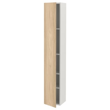 ENHET, high cabinet with 4 shelves/door, 793.224.89