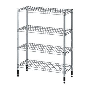 OMAR, 2 shelf sections, 794.129.46