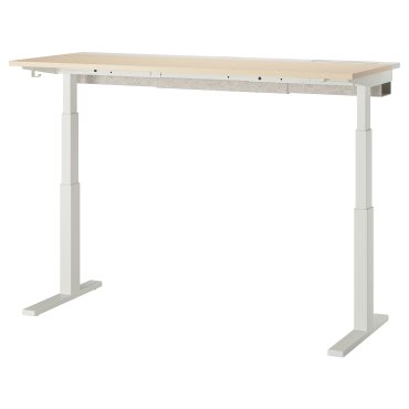 MITTZON, desk sit/stand/electric, 160x60 cm, 795.291.78