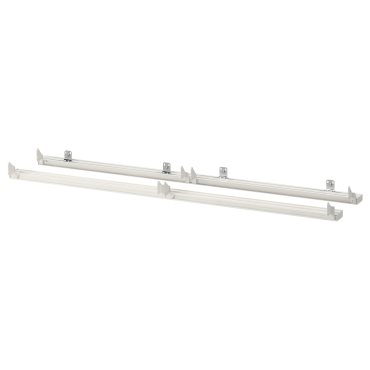 HJÄLPA, rail with fittings for sliding doors, 803.955.83