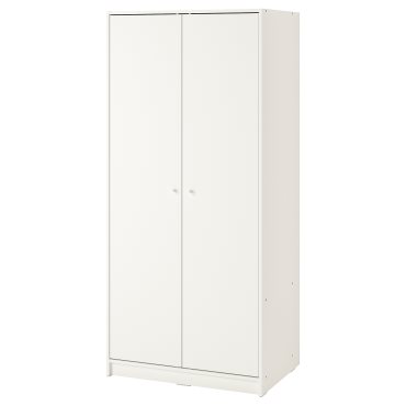 KLEPPSTAD, wardrobe with 2 doors, 804.372.34