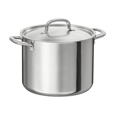 IKEA 365+, κατσαρόλα με καπάκι, 8.0 l, 804.843.53