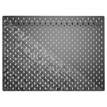 UPPSPEL, διάτρητος πίνακας, 76x56 cm, 805.077.88