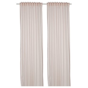 BYMOTT, curtains 120x300 cm, 1 pair, 805.099.71