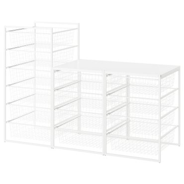 JONAXEL, storage combination, 148X51X104 cm, 892.976.77