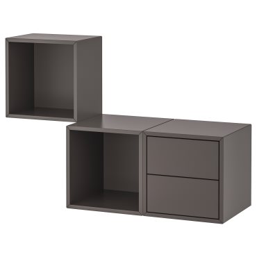 EKET, wall-mounted storage combination, 893.363.77