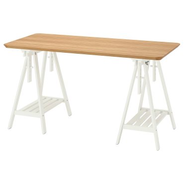 ANFALLARE/MITTBACK, desk, 140x65 cm, 894.177.31