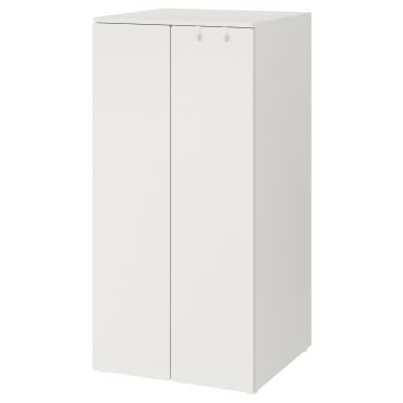 SMASTAD/PLATSA, wardrobe, 60x57x123 cm, 894.282.73