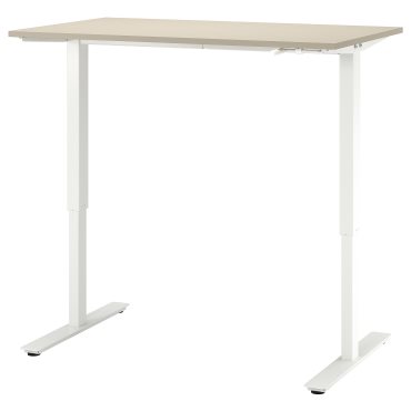 TROTTEN, desk sit/stand, 120x70 cm, 894.341.27