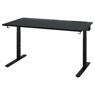 MITTZON, desk, 140x80 cm, 895.281.21