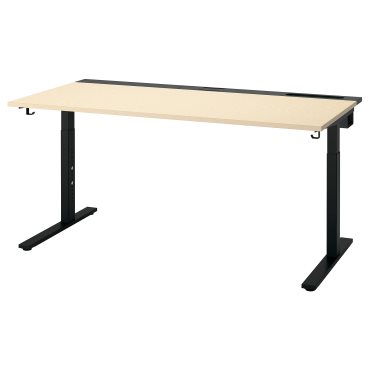 MITTZON, desk, 160x80 cm, 895.291.06