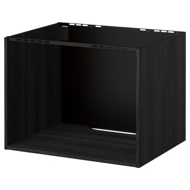 METOD, cabinet for built-in hob/sink, 902.636.57