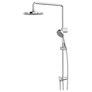 BROGRUND, head/handshower kit with diverter, 903.425.46