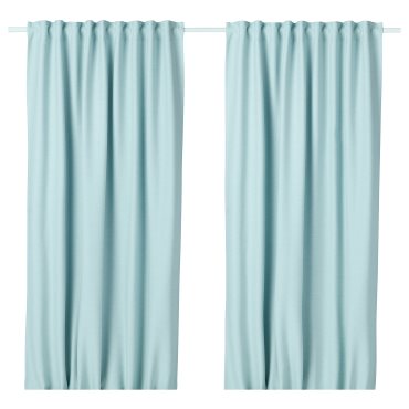 VILBORG, room darkening curtains 1 pair, 145x300 cm, 904.234.20