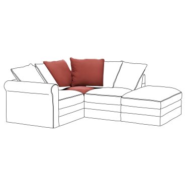 GRÖNLID, cover for corner section, 904.721.75