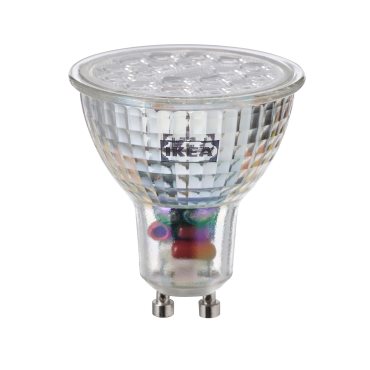 TRADFRI, λαμπτήρας LED GU10 345 lumen ασύρματης ρύθμισης λευκό φάσμα, 904.867.85