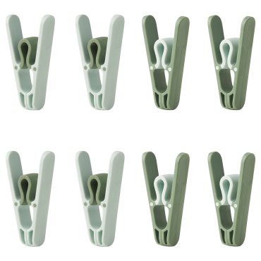 SLIBB, clothes peg, 8 pack, 905.677.48