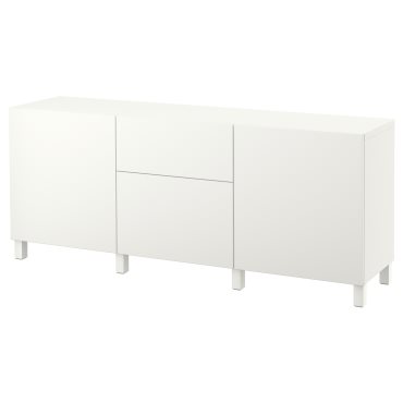 BESTÅ, storage combination with drawers push open, 180x42x74 cm, 994.126.86