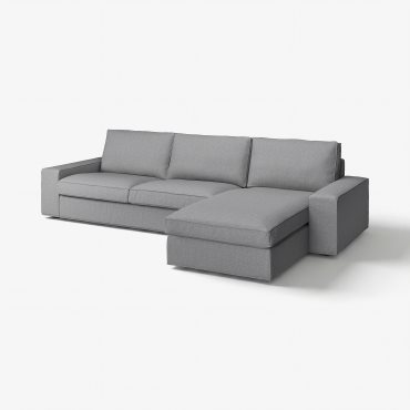 KIVIK, 4-seat sofa with chaise longue, 994.405.85