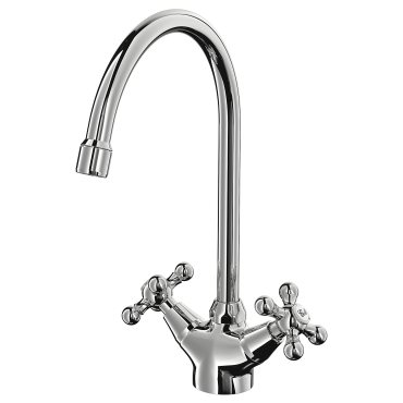 EDSVIK, dual-control kitchen mixer tap, 000.318.41