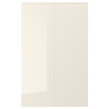 VOXTORP, 2-piece door for corner base cabinet set, 003.211.57