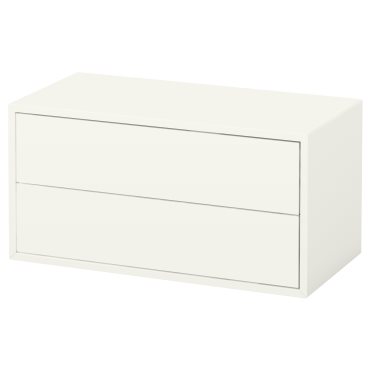 EKET, cabinet with 2 drawers, 003.339.47
