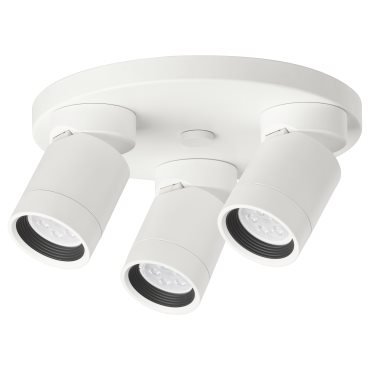 NYMÅNE, ceiling spotlight with 3 spots, 003.362.67