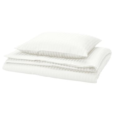 NATTJASMIN, quilt cover and pillowcase, 150x200/50x60 cm, 003.371.77