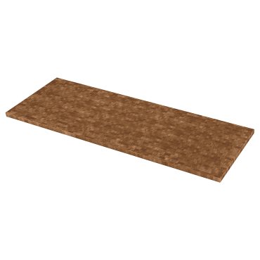 SKOGSÅ, worktop, 246x3.8 cm, 003.829.90