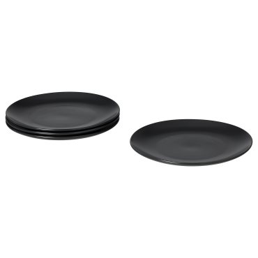 FÄRGKLAR, plate/matt, 26 cm, 004.797.13